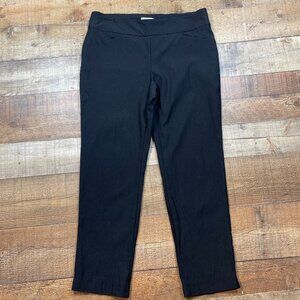 Charter Club Black Pull On Pants size 14P